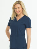 8579 RACERBACK SHIRTTAIL TOP (Size: 2X-5X)