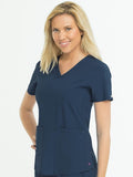 8579 RACERBACK SHIRTTAIL TOP (Size: XS-XL)