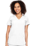 8579 RACERBACK SHIRTTAIL TOP (Size: XS-XL)