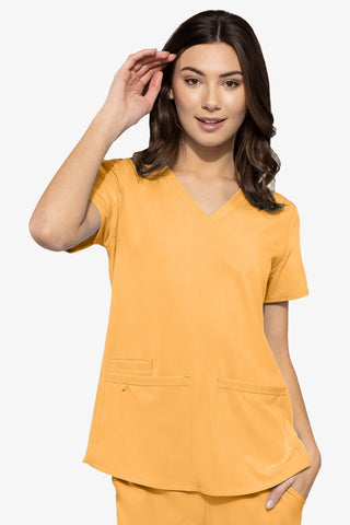 8579 RACERBACK SHIRTTAIL TOP (Size: 2X-5X)