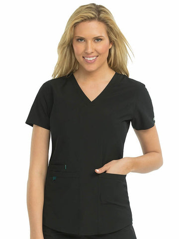 8579 RACERBACK SHIRTTAIL TOP (Size: XS-XL)